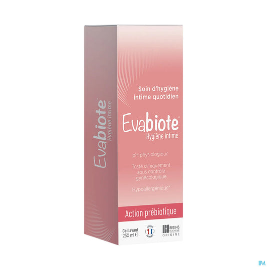 Besins Evabiote Gel Lavant Intime 250ml