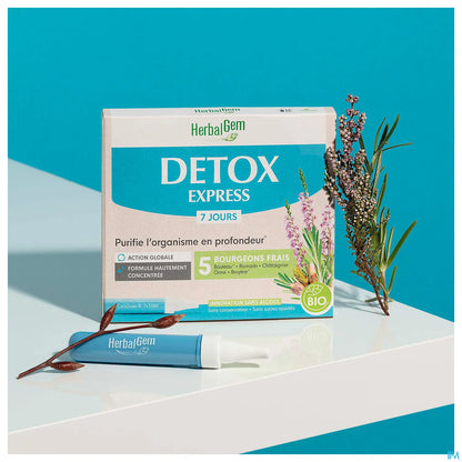 Detox Express 7 Single Doses 10 mL