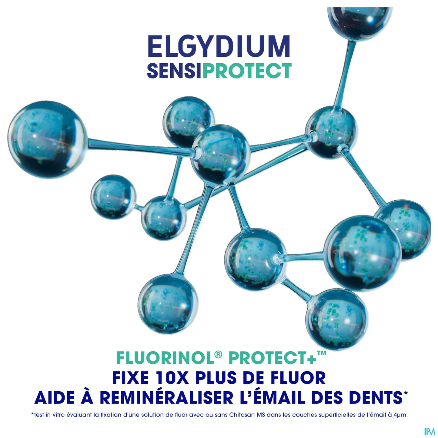 Elgydium Dents Sensibles Sensiprotect 2 x 75 mL