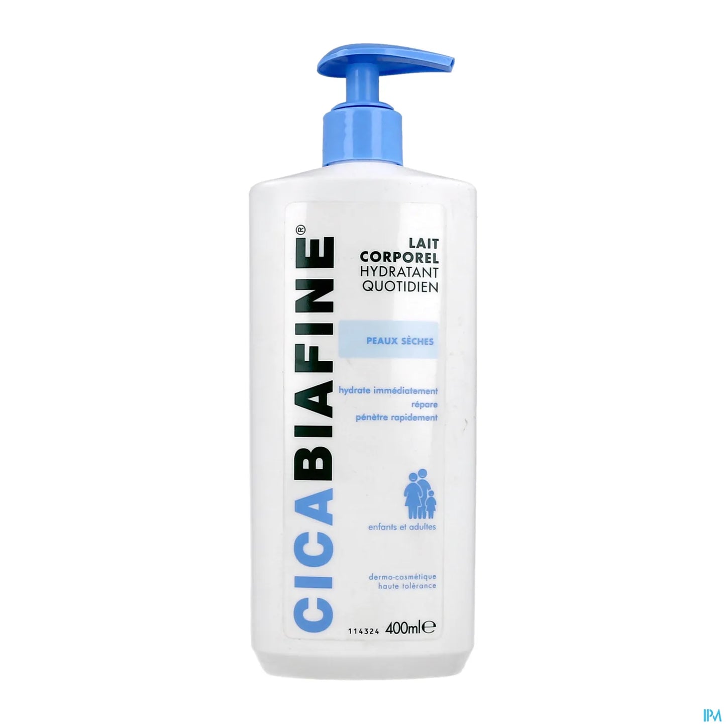 Cicabiafine Daily Moisturizing Body Lotion 400ml