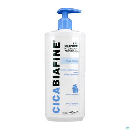 Cicabiafine Daily Moisturizing Body Lotion 400ml