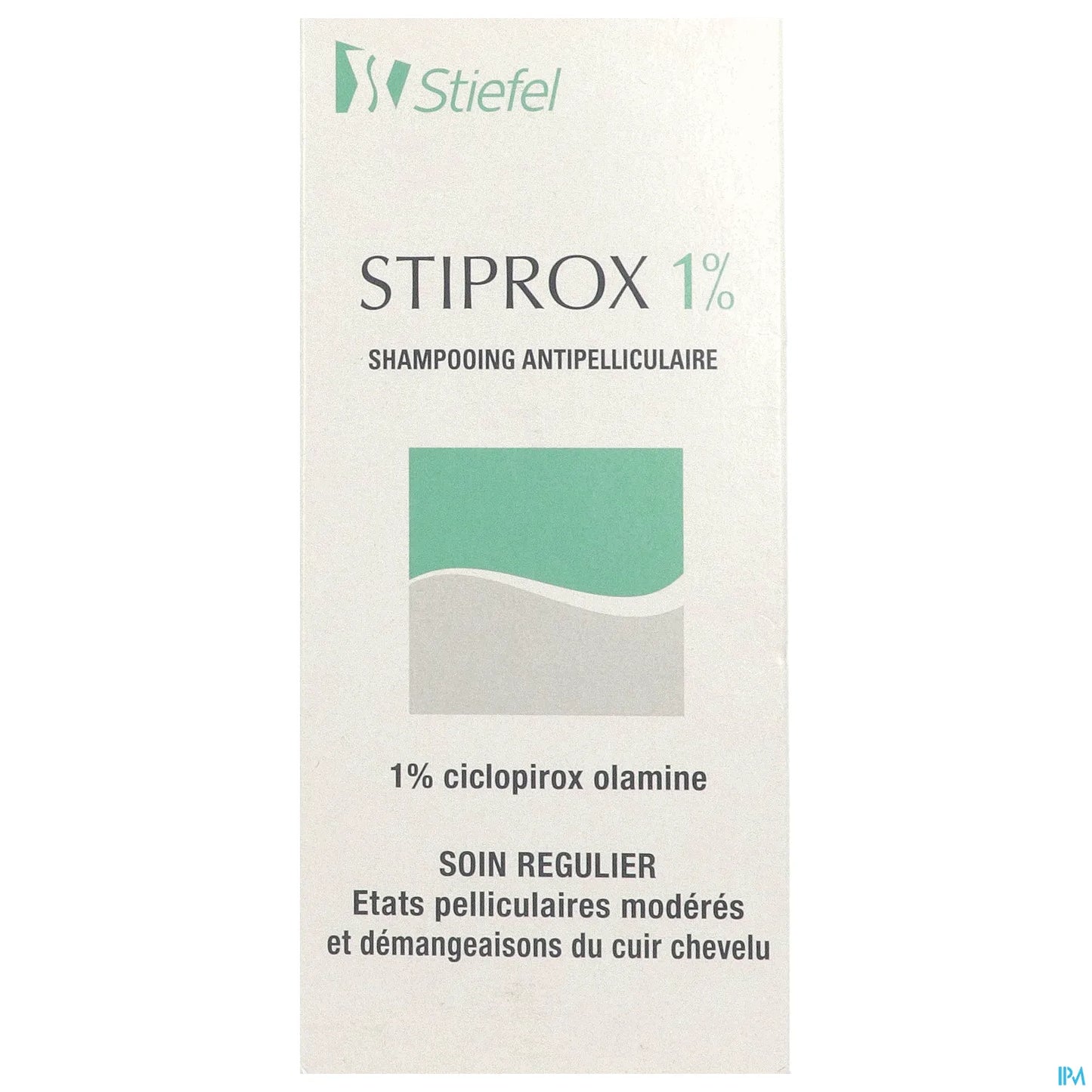 Stiprox 1 Shampooing Soin Antipelliculaire 100ml