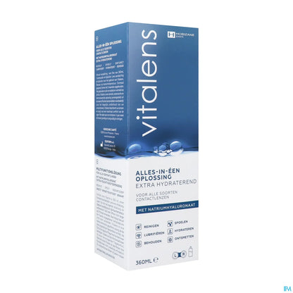 Solution Multifonction Lentilles Souples 360 mL