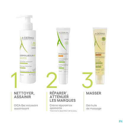 Epitheliale A H Gel Huile de Massage 100 mL