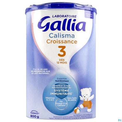Calisma Croissance 800g Ps