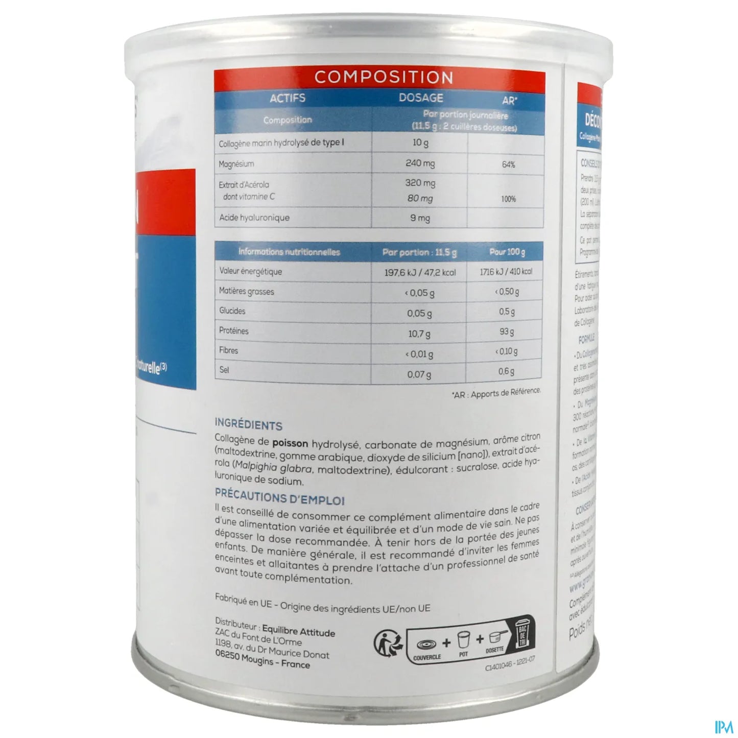 Marine Collagen Muscle Relaxant 300g