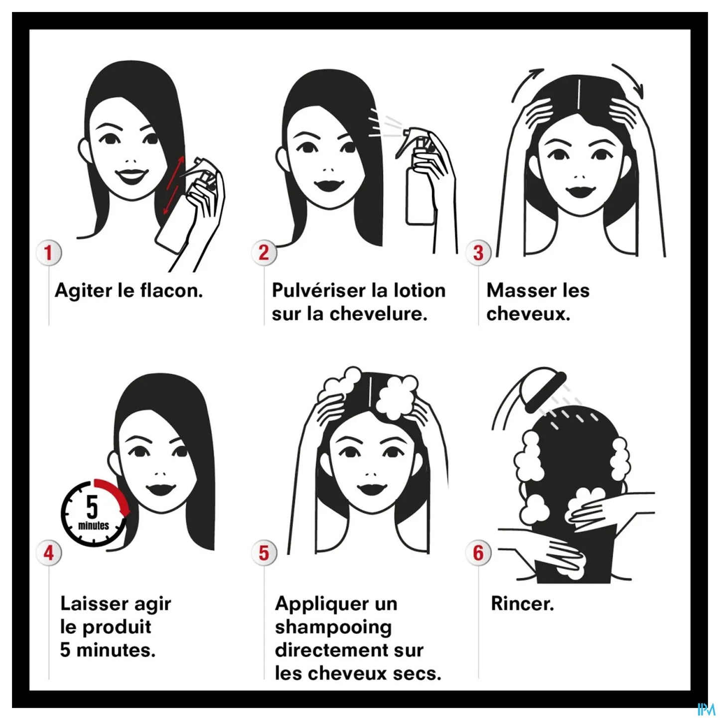 Cooper Pouxit Flash Shampooing Anti-Poux et Lentes 100ml