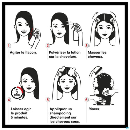 Cooper Pouxit Flash Shampooing Anti-Poux et Lentes 100ml