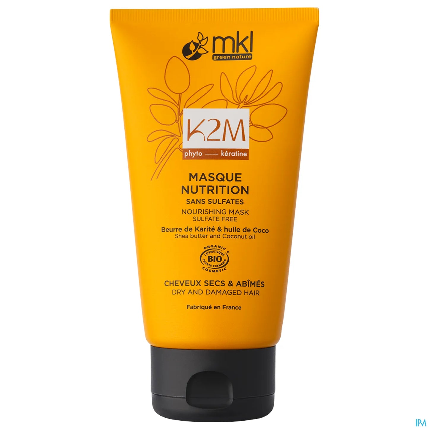 Green Nature K2M Masque Nutrition 150 ml