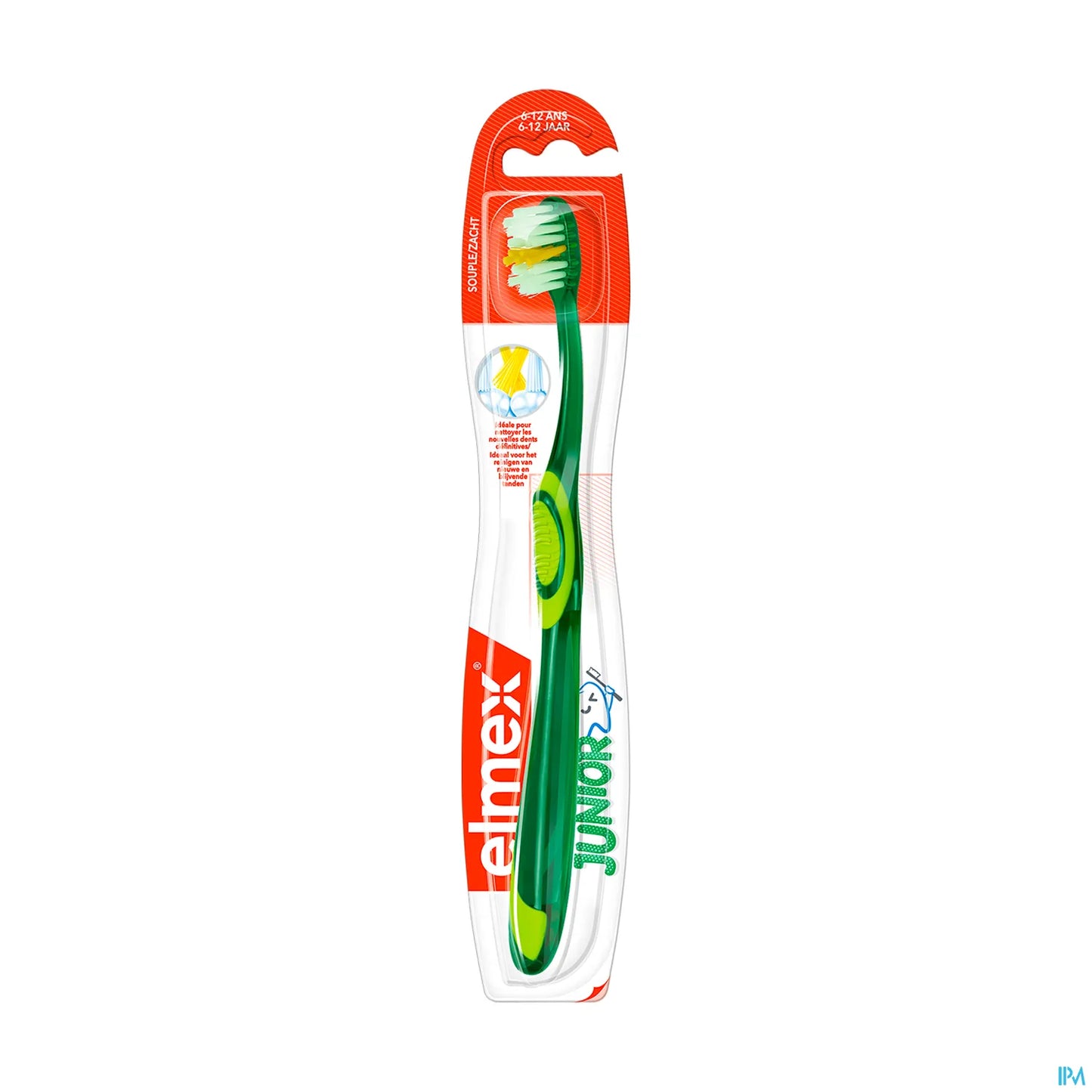 Brosse à Dents Souple Junior 6-12 Ans