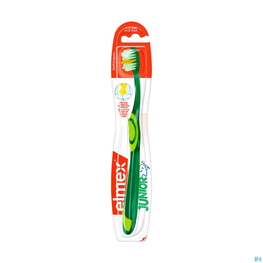 Brosse à Dents Souple Junior 6-12 Ans