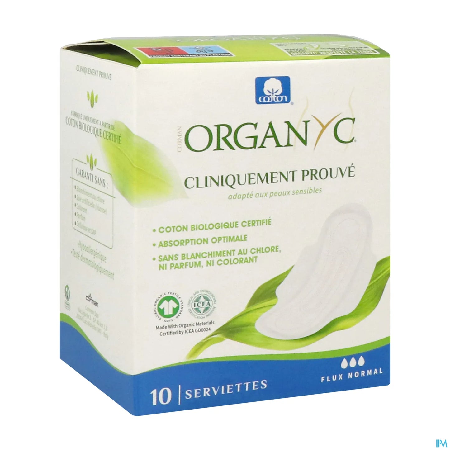 Modern Flow Sanitary Napkins 10 Units
