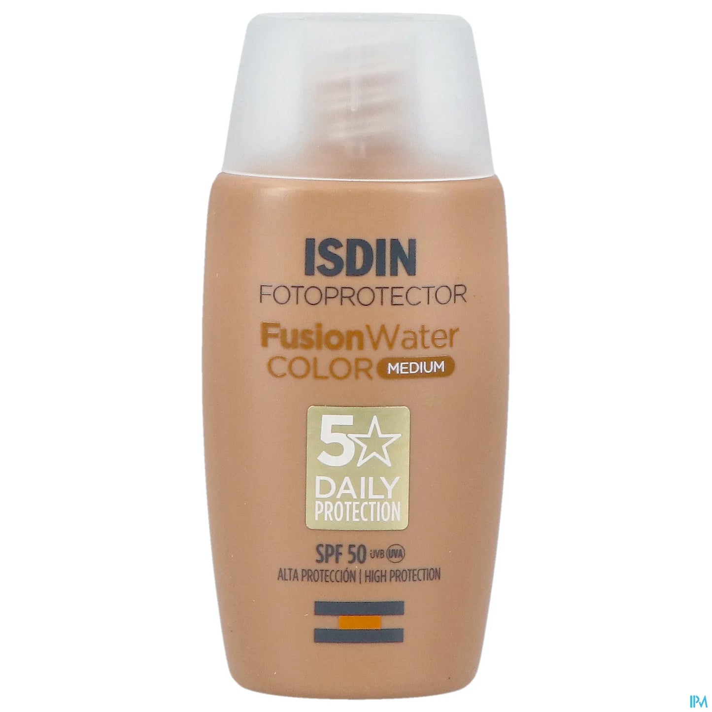 Fotoprotector Fusion Water Color SPF50 50ml Medium