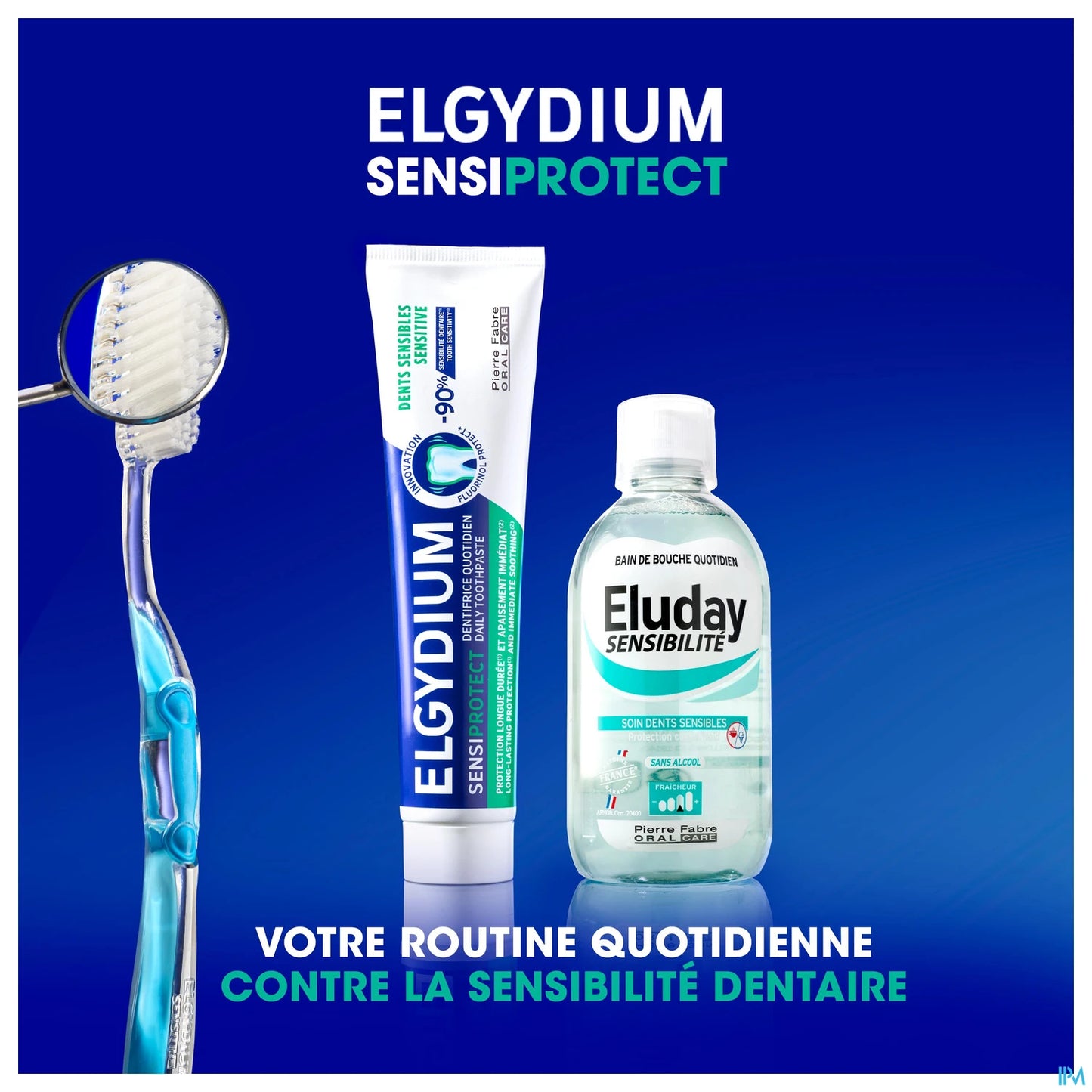 Elgydium Dentifrice Sensiprotect 75 mL