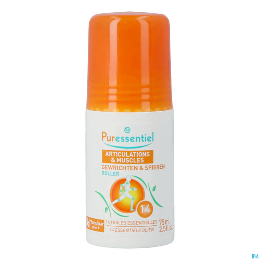 Articulations & Muscles Roller aux 14 Huiles Essentielles 75ml