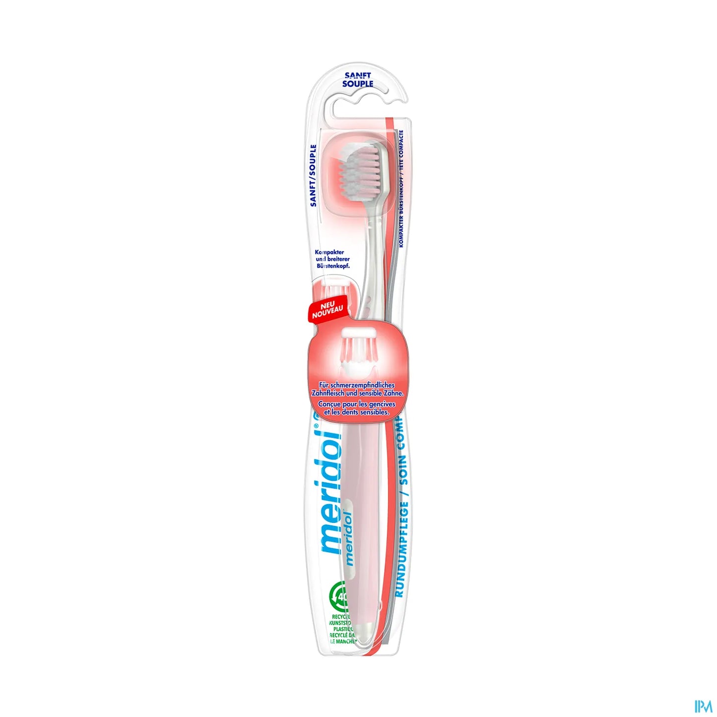 Soin Complet Brosse à Dents Souple Rose