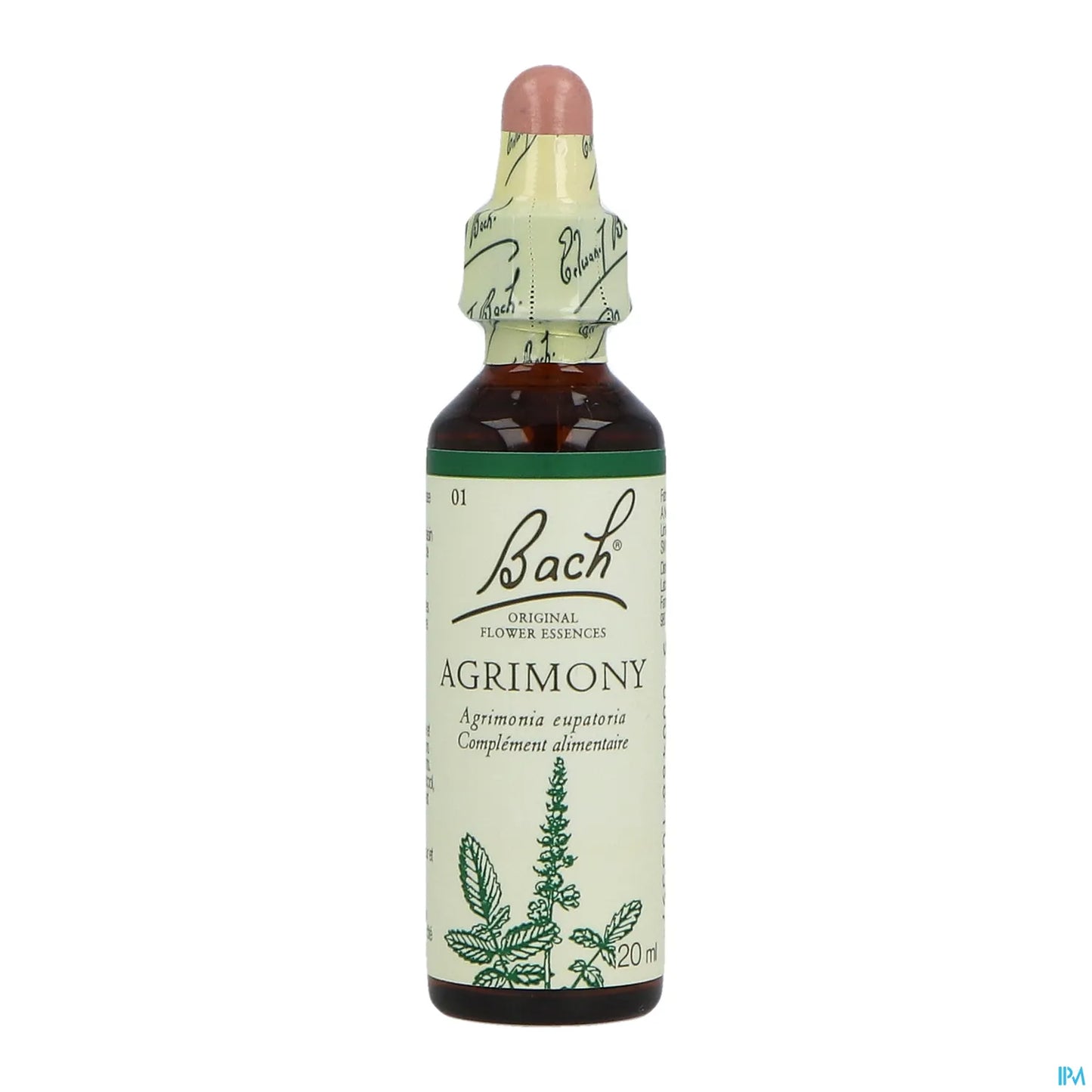 Agrimony N°01 Fiori di Bach 20ml