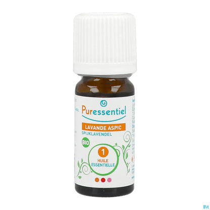 Bio Lavande Aspic Huile Essentielle 10ml