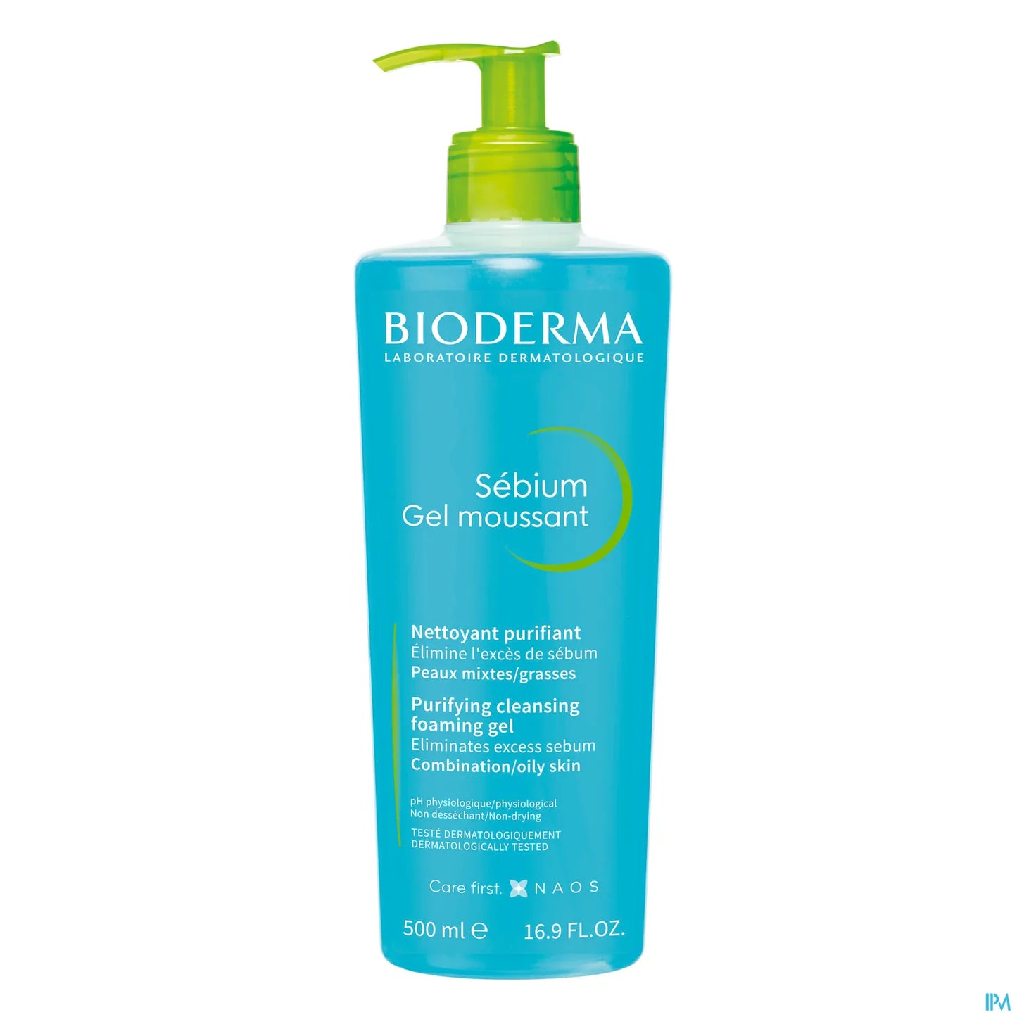 Sebium Gel Moussant Nettoyant Purifiant 400 ml