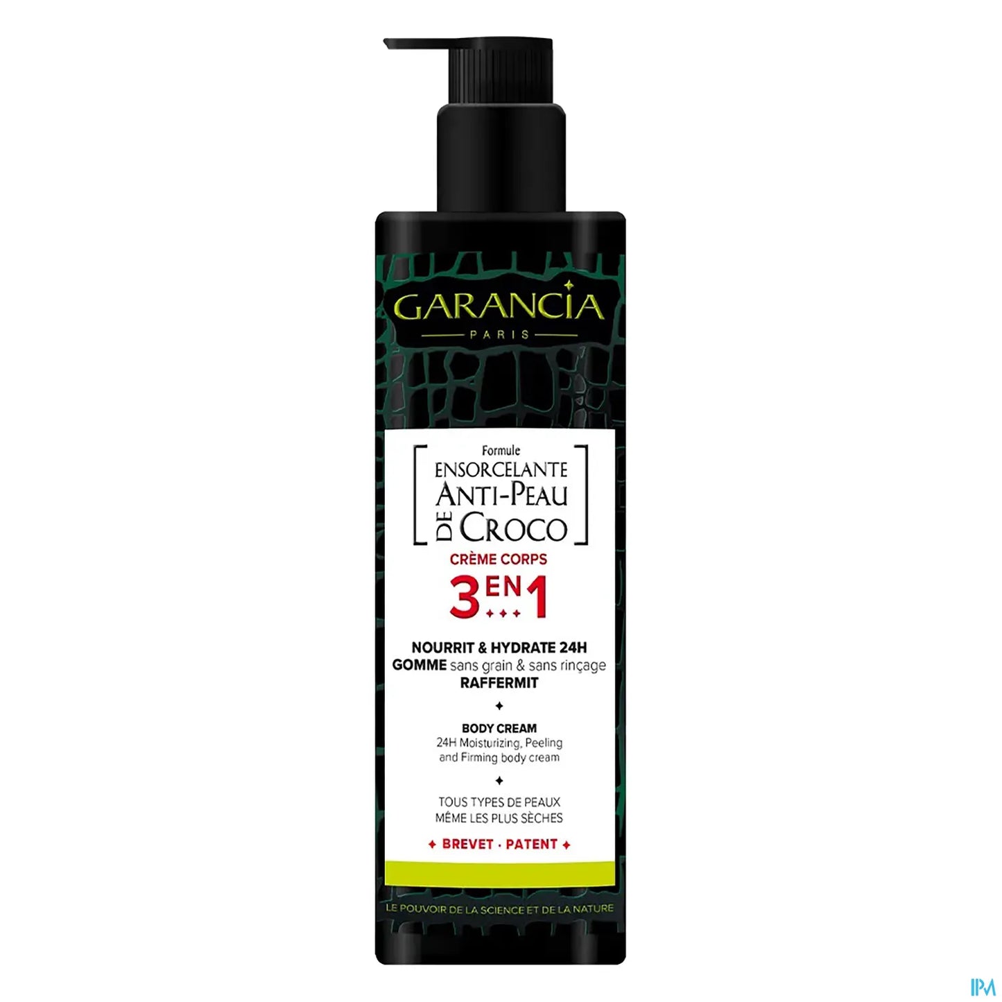 Ensorcelante Formule Anti-Peau de Croco Creme Corps 3 en 1 400 ml
