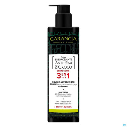 Ensorcelante Formule Anti-Peau de Croco Creme Corps 3 en 1 400 ml