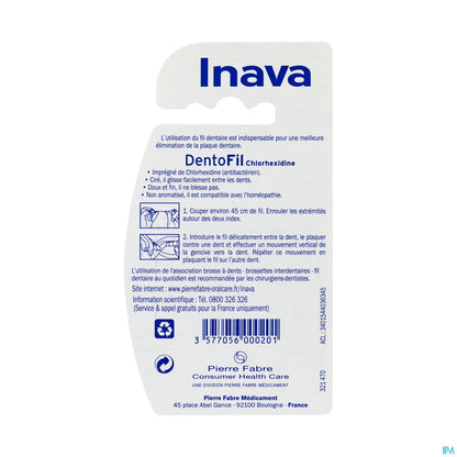 Dentofil Chlorhexidine Fil Dentaire 50m