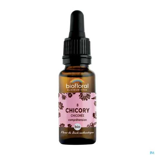Flacon Chicorée Fleurs de Bach 20 mL