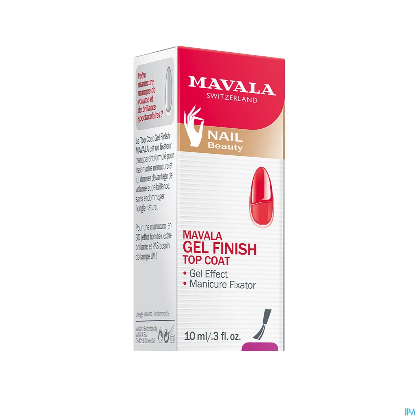 Top Coat Gel Finish 10ml