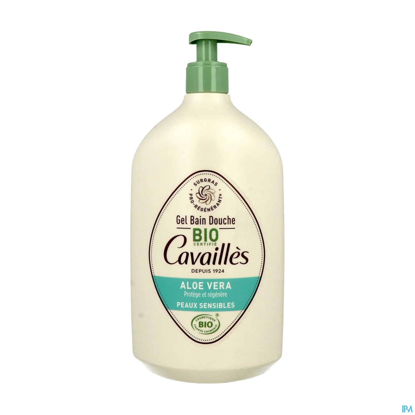 Rogé Cavaillès Gel da bagno e doccia all'aloe vera biologica 1 litro