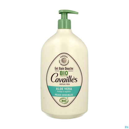 Rogé Cavaillès Gel da bagno e doccia all'aloe vera biologica 1 litro