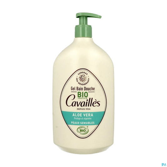 Rogé Cavaillès Gel Bain Douche Aloe Vera Bio 1L