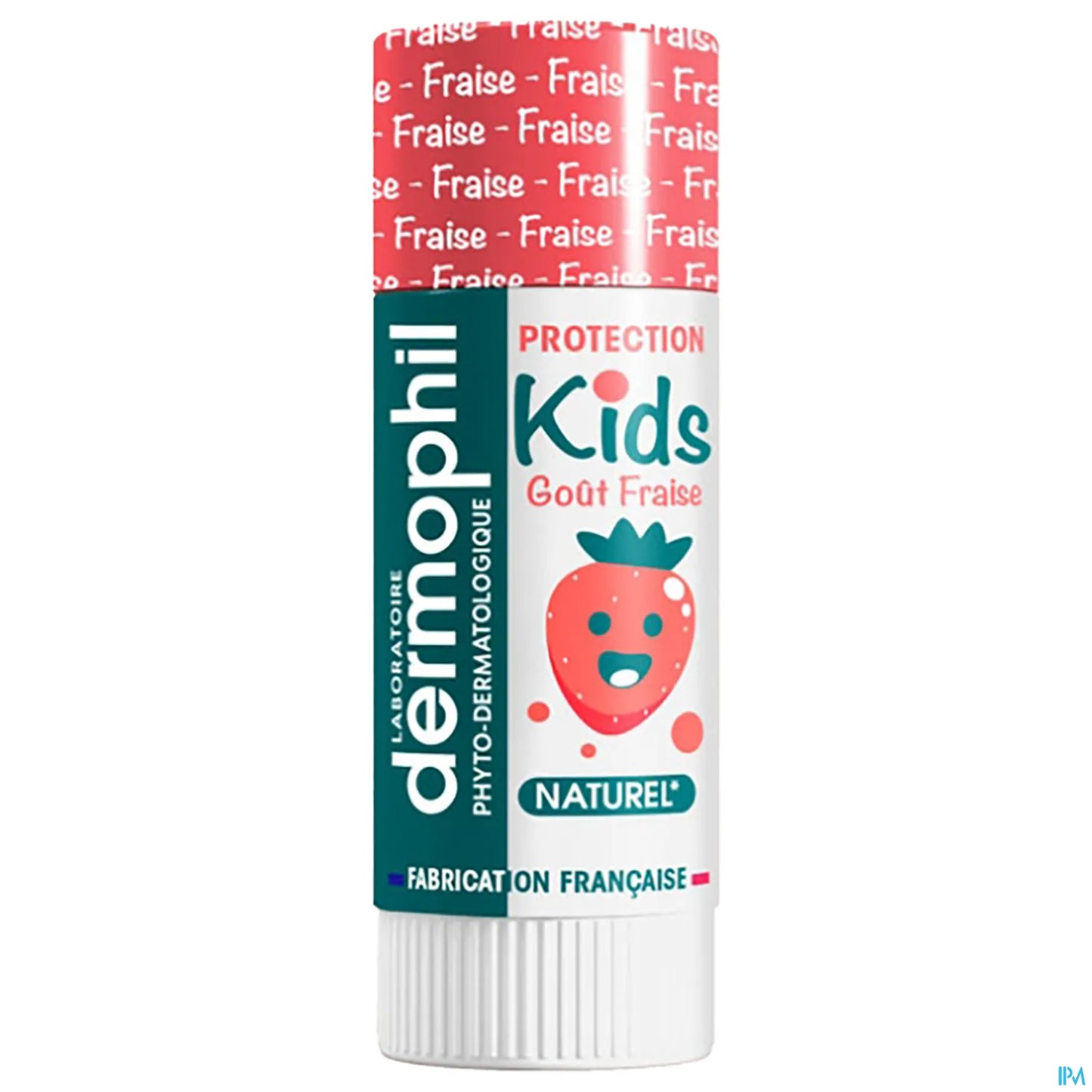 Indien Phyto Kids Fraise Stick Lèvres 4g