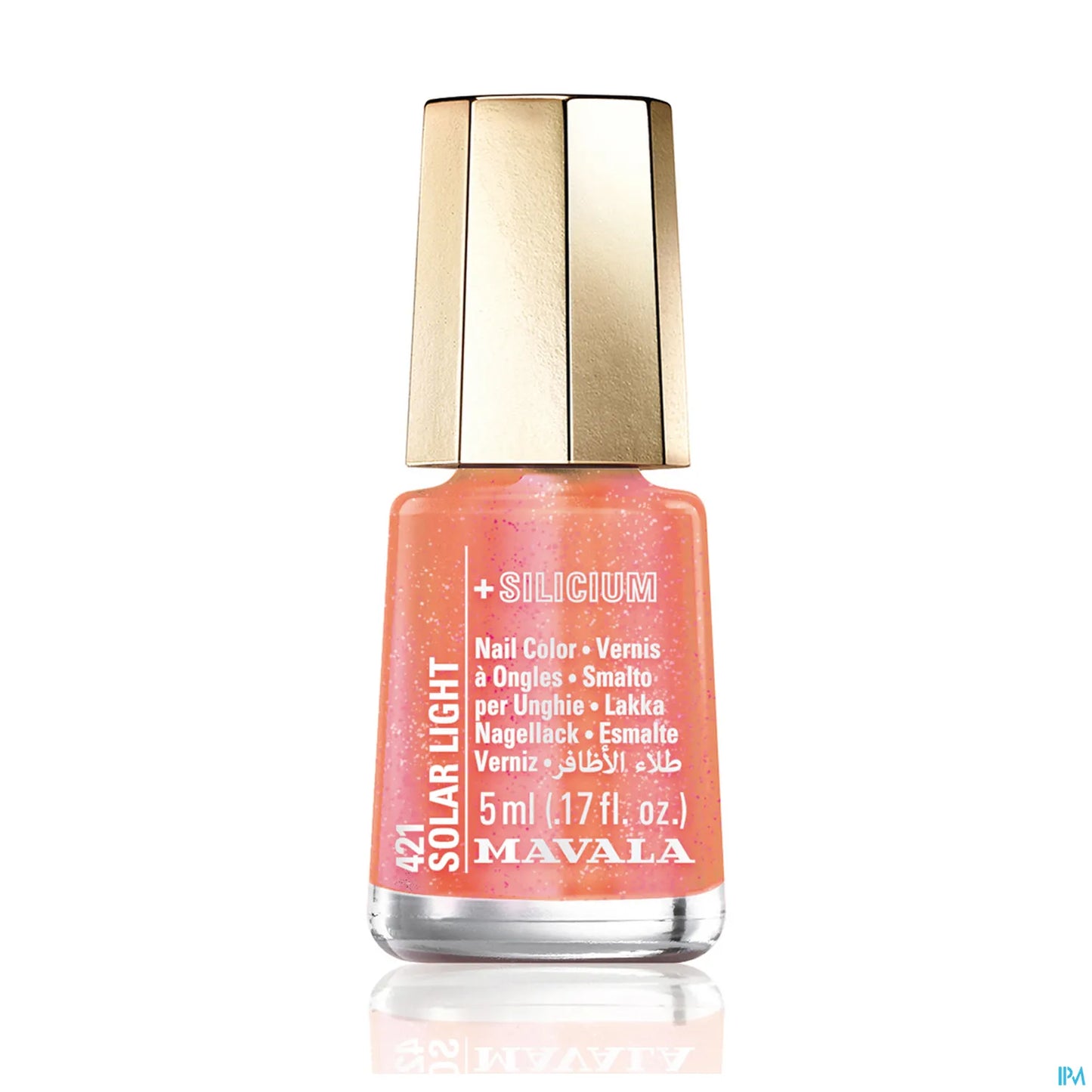 Mavala Vernis Ongles Solar Light Mini Color au Silicium 5 mL