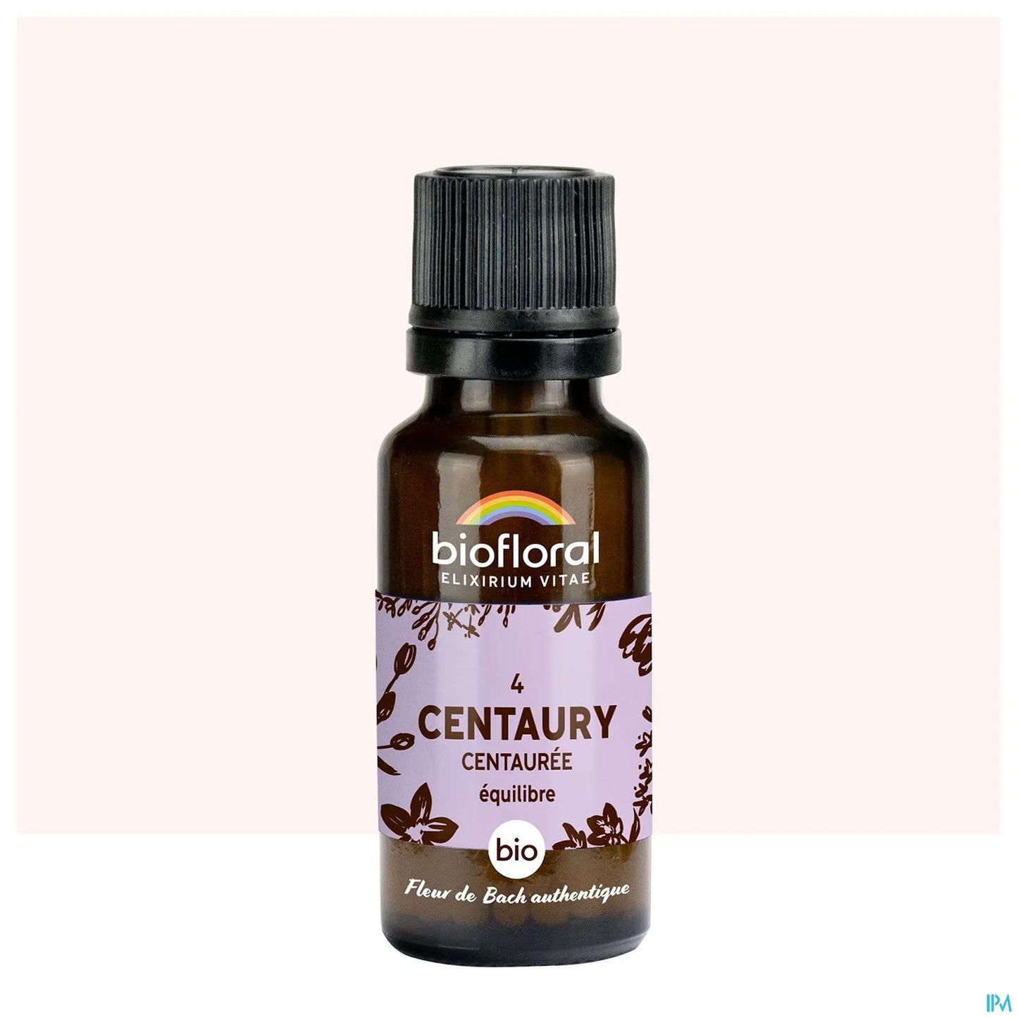 Fleurs de Bach Centaurée Granulés 19,5 g