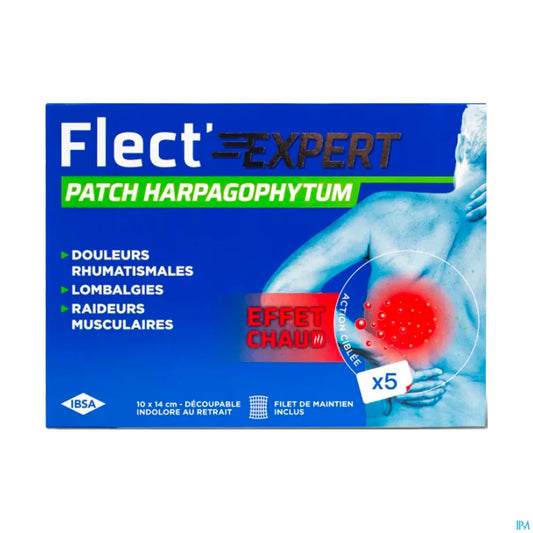 Flect'Expert 5 Patchs Arnica 10 x 14cm