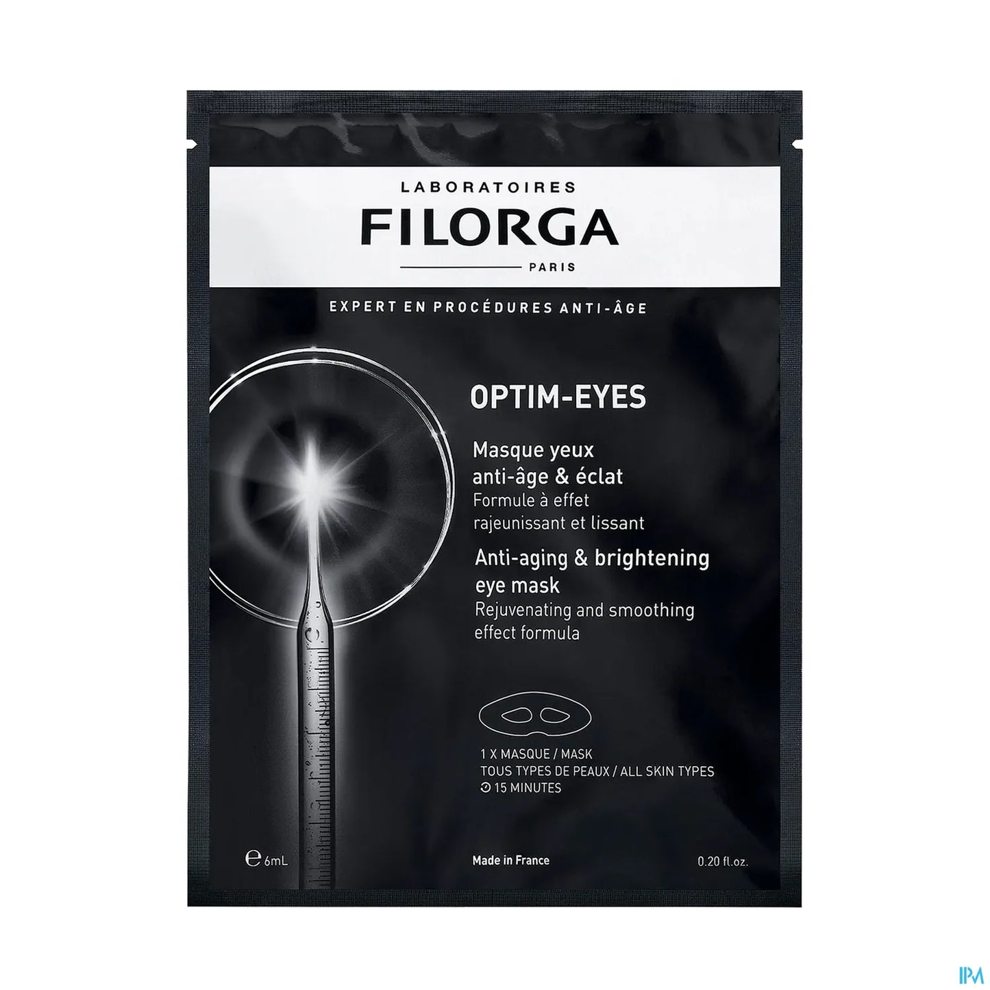 Optim-Eyes Masque Yeux Anti-Âge Et Éclat 6 ml