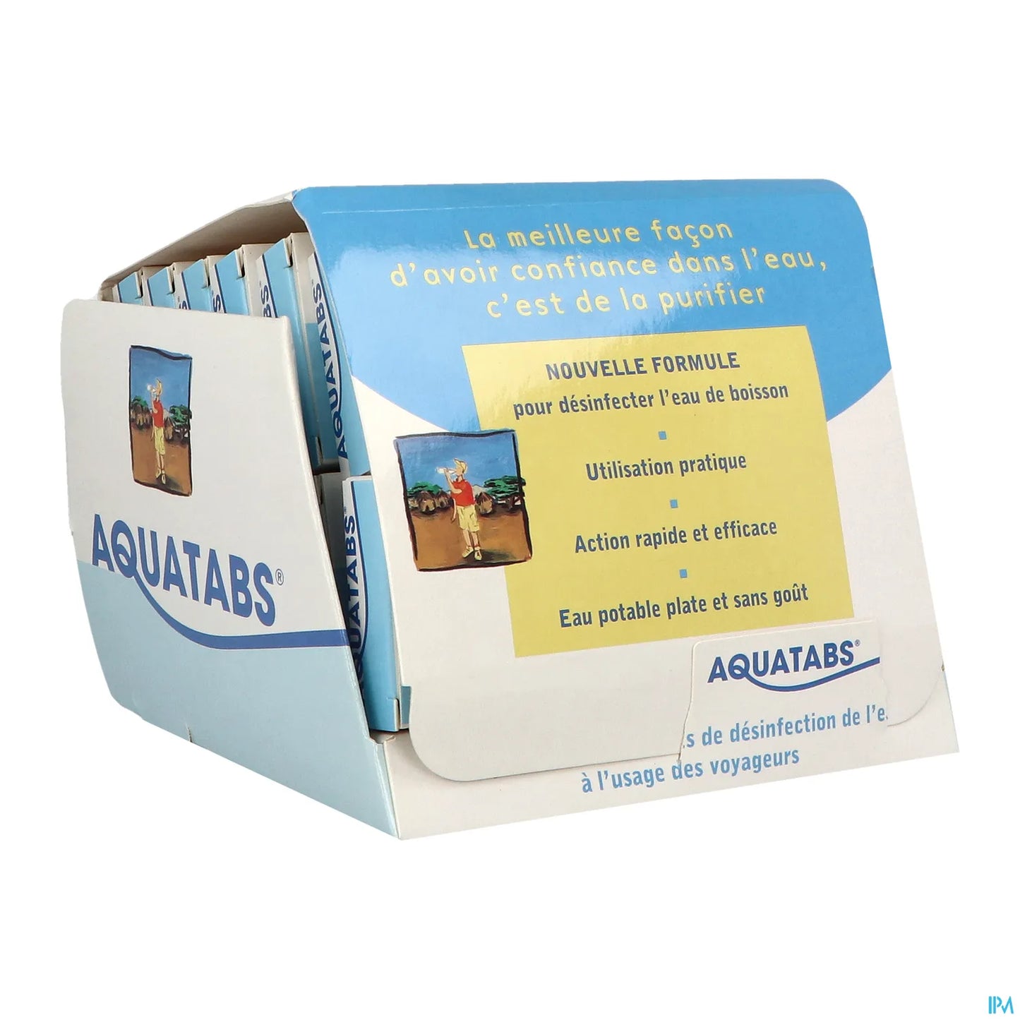 60 Comprimés Effervescents 1 Litre