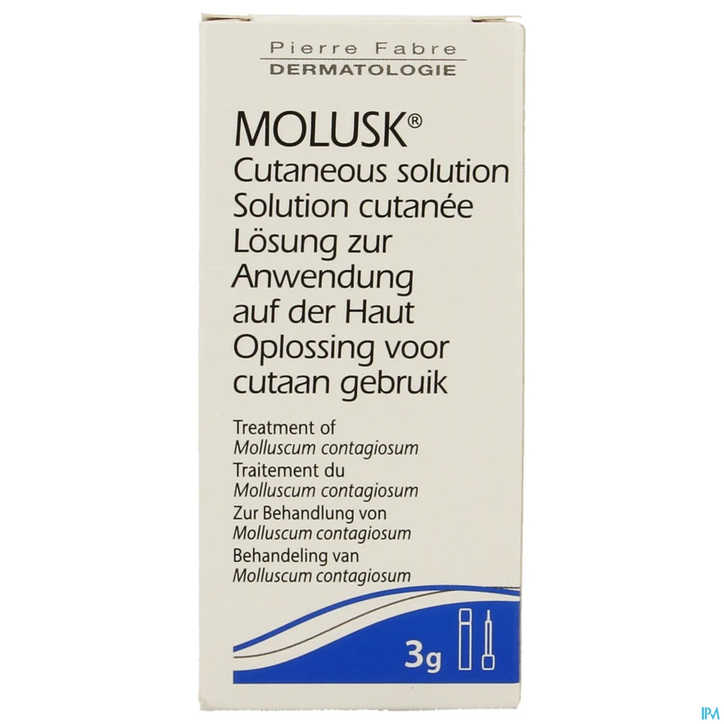Molusderm Solution Cutanée Molluscum Contagiosum 3G