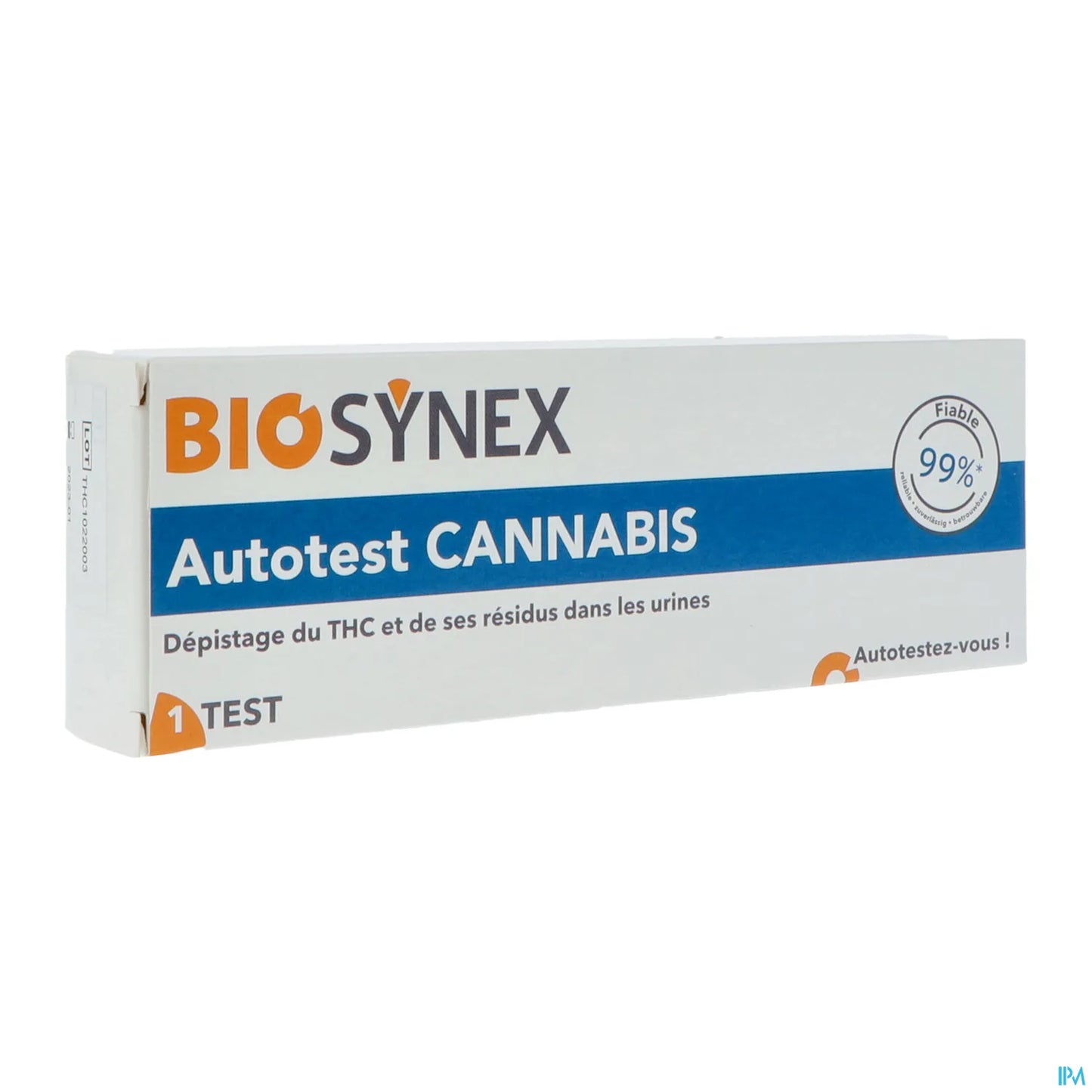 Exacto 1 Test Cannabis - Dépistage du THC - Cassette
