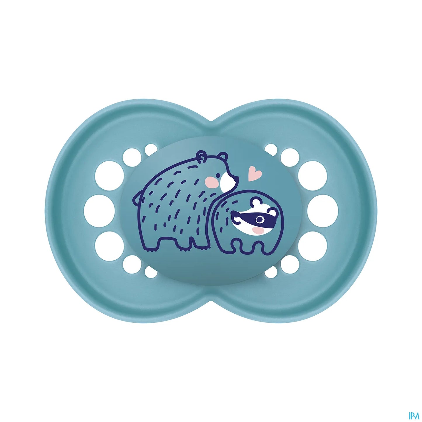 Kit Sucette Anatomique Silicone et Attache-Sucette +6 Mois