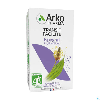 Arkogélules Bio Ispaghul Mucivital 1290 mg de Téguments 45 Gélules