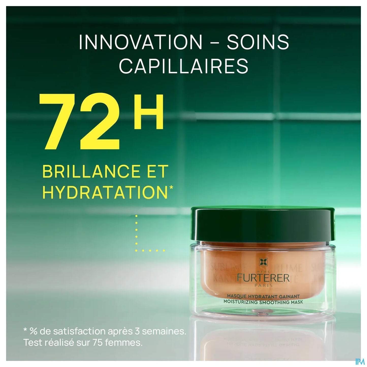 Sublime Karité Masque Hydratant Gainant 200 ml