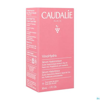 Vinohydra Hyaluronic Moisture Serum 30ml