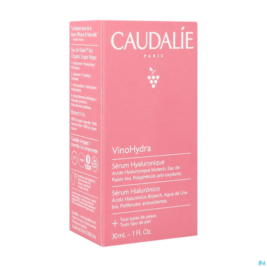 Vinohydra Hyaluronic Moisture Serum 30ml