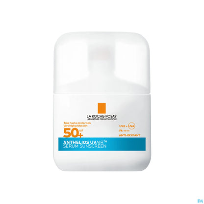 La Roche Posay Anthelios Uvair Sérum Solaire Très Haute Protection 50 mL