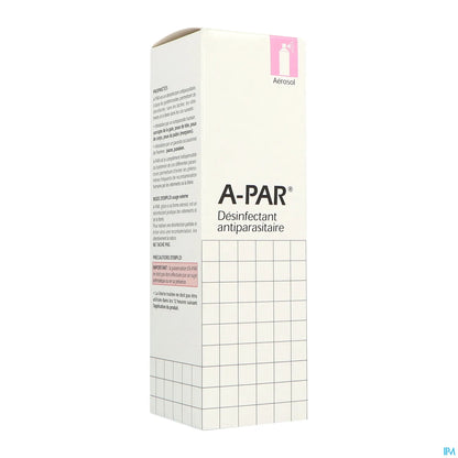 A-Par Désinfectant Antiparasitaire Aerosol 200ml