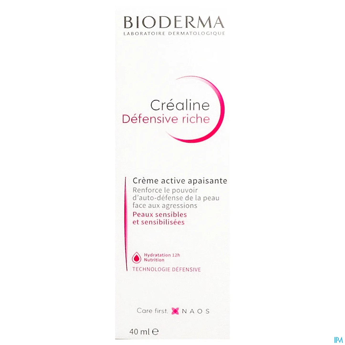 Créaline Defensive Riche Crème Active Apaisante 40ml