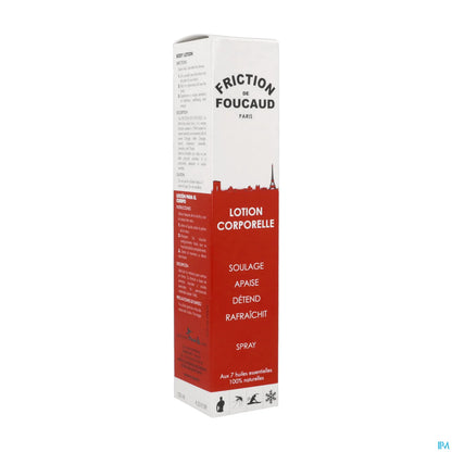 Friction Revitalisante Corps Spray 125ml