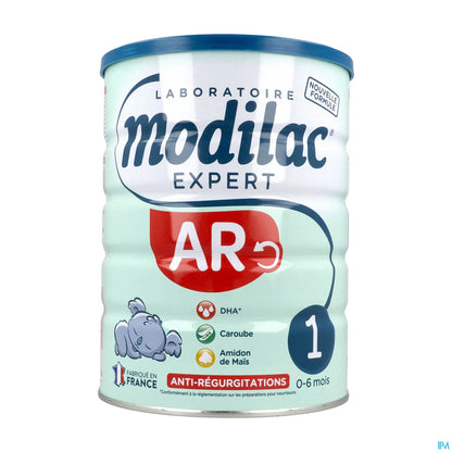 Expert AR1 Lait Anti-Régurgitations 1er Âge 800g