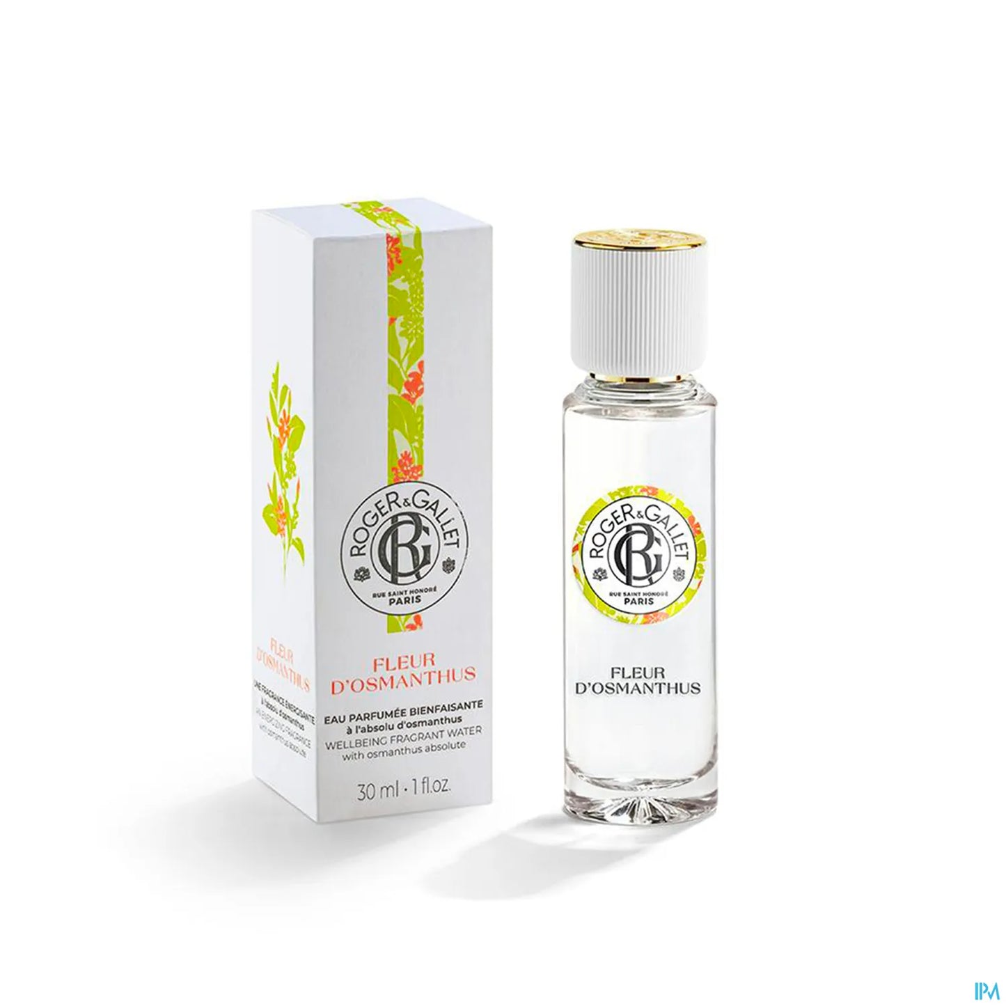 Fleur d'Osmanthus Eau Fraîche Parfumée 30ml